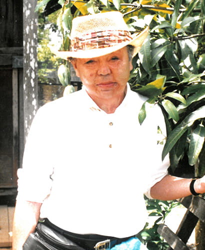行方分名者・長田保人さん
